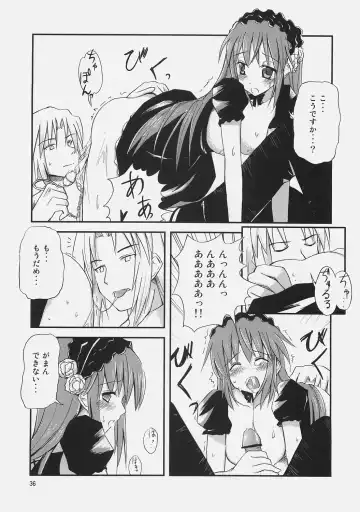 [Chimaro - Furu - Kakifly] PanPanPangya Fhentai - Page 35