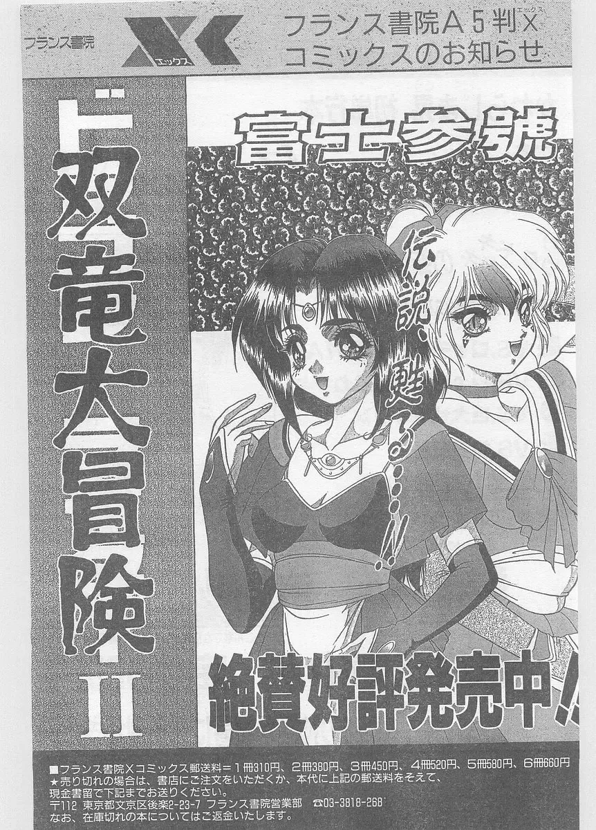 COMIC Papipo Gaiden 1996-05 Vol.22 Fhentai - Page 219