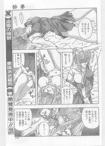COMIC Papipo Gaiden 1996-05 Vol.22 Fhentai - Page 177