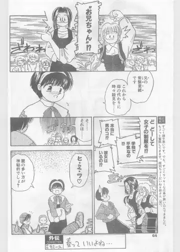 COMIC Papipo Gaiden 1996-05 Vol.22 Fhentai - Page 64