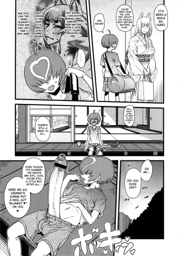 [Chinbotsu - Radiohead] 8gatsu no Golden Week Obaa-chan to Asobou! Fhentai - Page 9