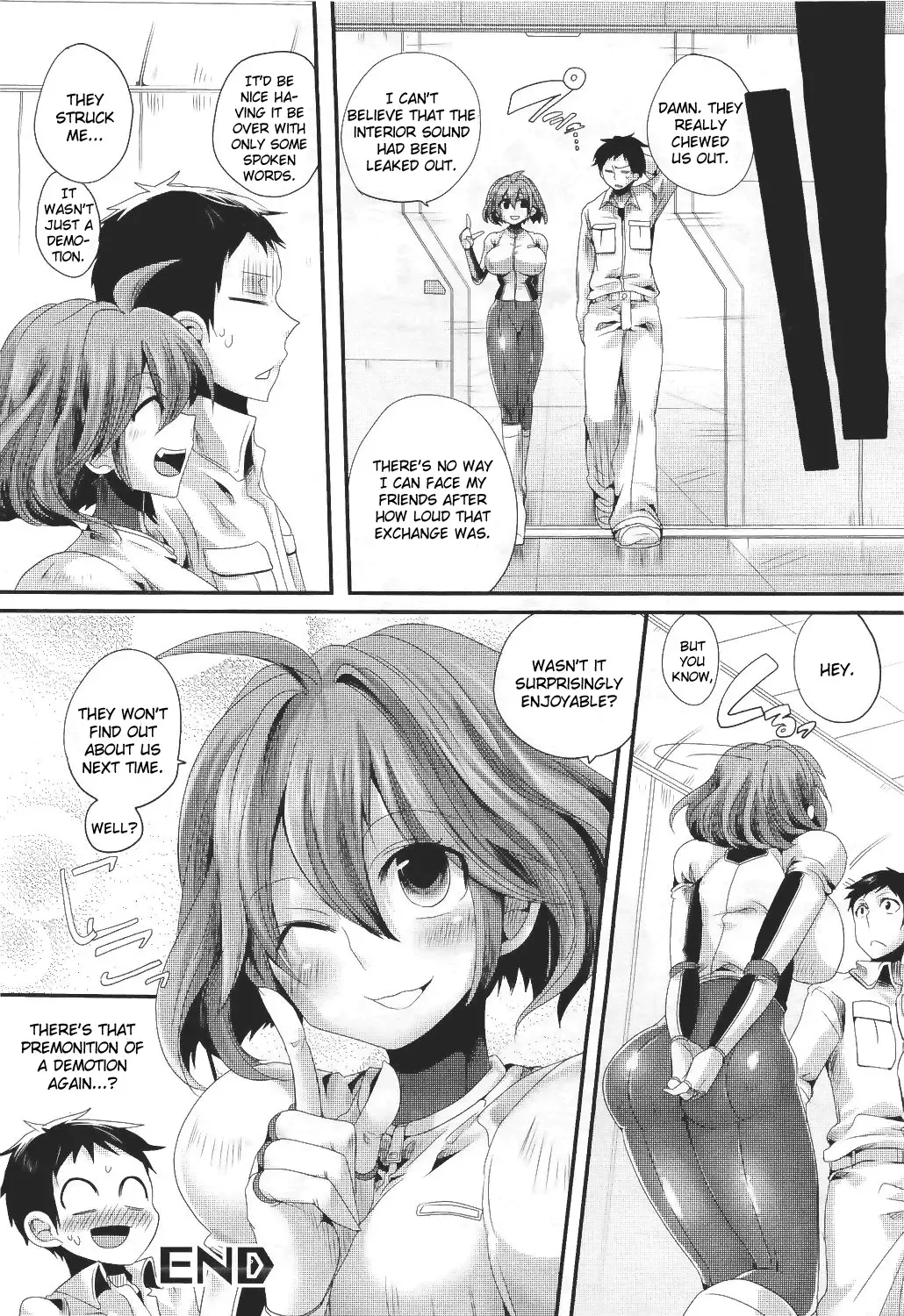 [Doumou] Sasen Kuiki no Otanoshimi | The Enjoyment of Demotion Limits Fhentai - Page 16