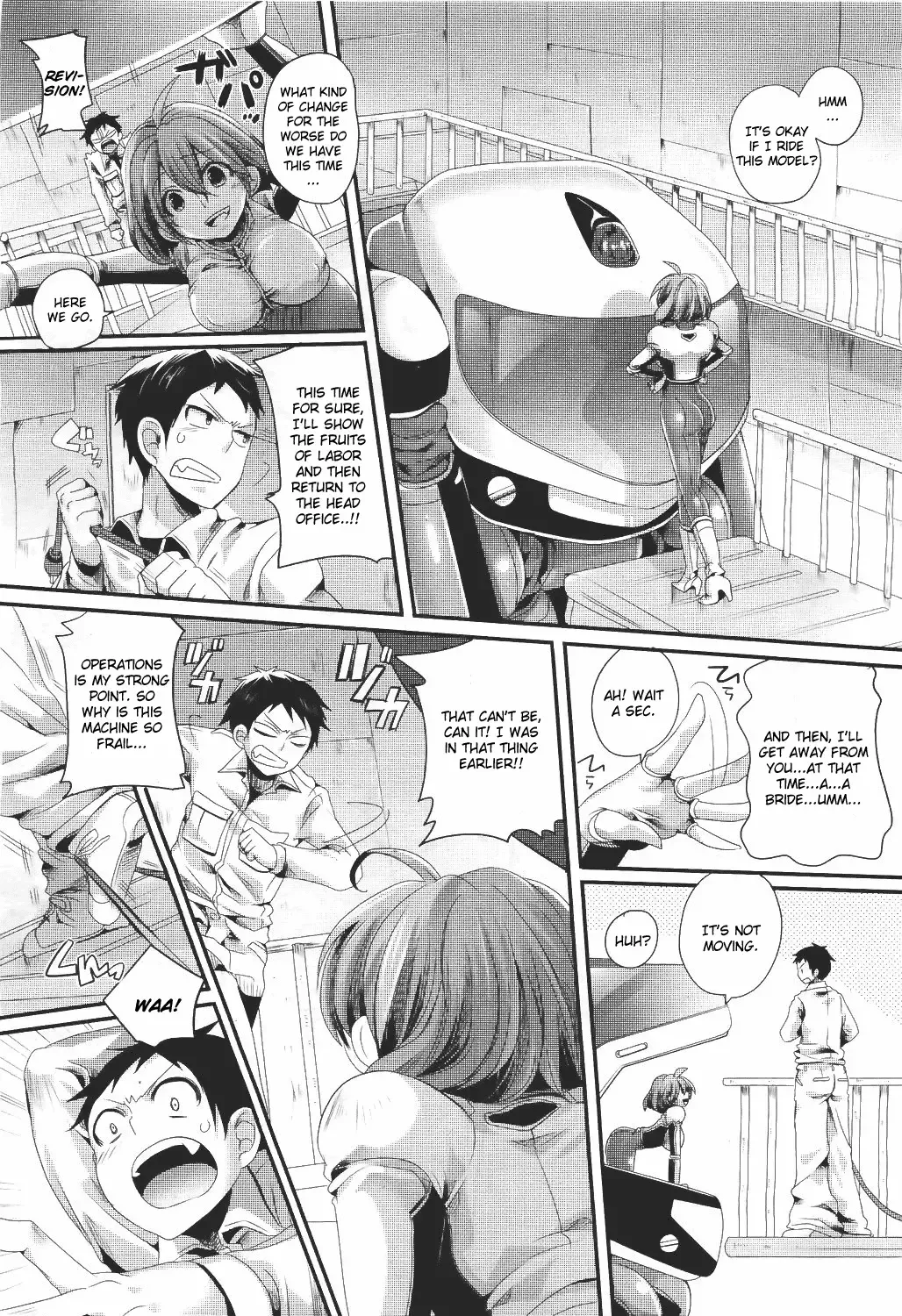 [Doumou] Sasen Kuiki no Otanoshimi | The Enjoyment of Demotion Limits Fhentai - Page 3