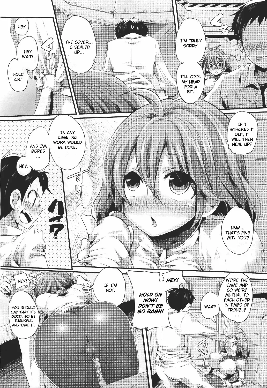 [Doumou] Sasen Kuiki no Otanoshimi | The Enjoyment of Demotion Limits Fhentai - Page 5