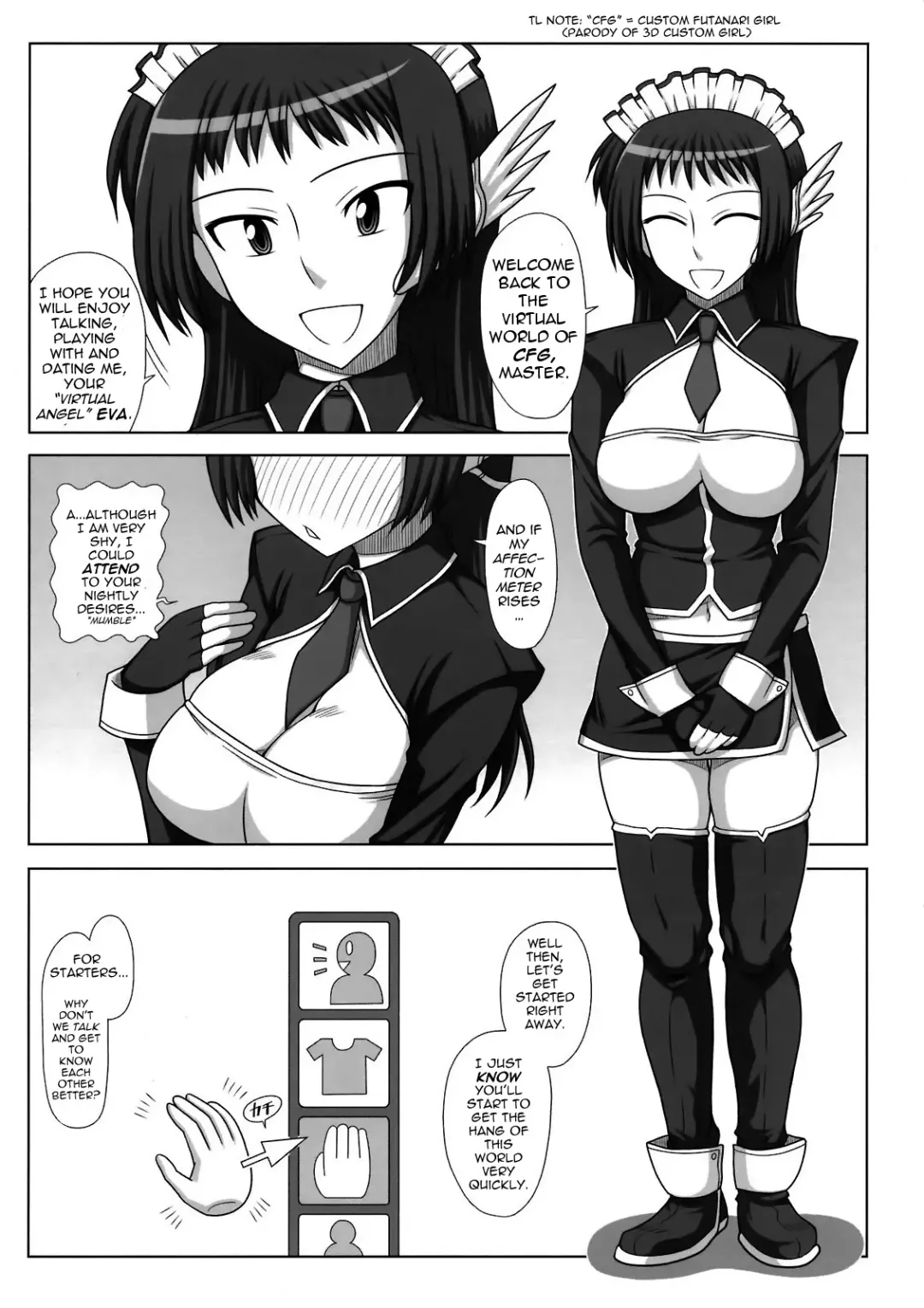 [Kurenai Yuuji] Futanari Musume ga Ryouteashi o Kotei Sarete Nando mo Kyousei-teki ni Shasei Saserareru dake no Hon | The Story of a Futanari that is Forced to Cum Over and Over Again on all Fours. Fhentai - Page 5