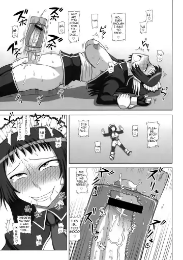 [Kurenai Yuuji] Futanari Musume ga Ryouteashi o Kotei Sarete Nando mo Kyousei-teki ni Shasei Saserareru dake no Hon | The Story of a Futanari that is Forced to Cum Over and Over Again on all Fours. Fhentai - Page 13