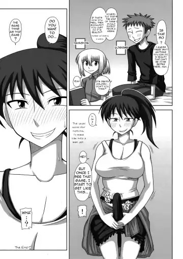 [Kurenai Yuuji] Futanari Musume ga Ryouteashi o Kotei Sarete Nando mo Kyousei-teki ni Shasei Saserareru dake no Hon | The Story of a Futanari that is Forced to Cum Over and Over Again on all Fours. Fhentai - Page 25