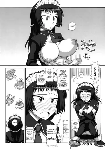 [Kurenai Yuuji] Futanari Musume ga Ryouteashi o Kotei Sarete Nando mo Kyousei-teki ni Shasei Saserareru dake no Hon | The Story of a Futanari that is Forced to Cum Over and Over Again on all Fours. Fhentai - Page 6