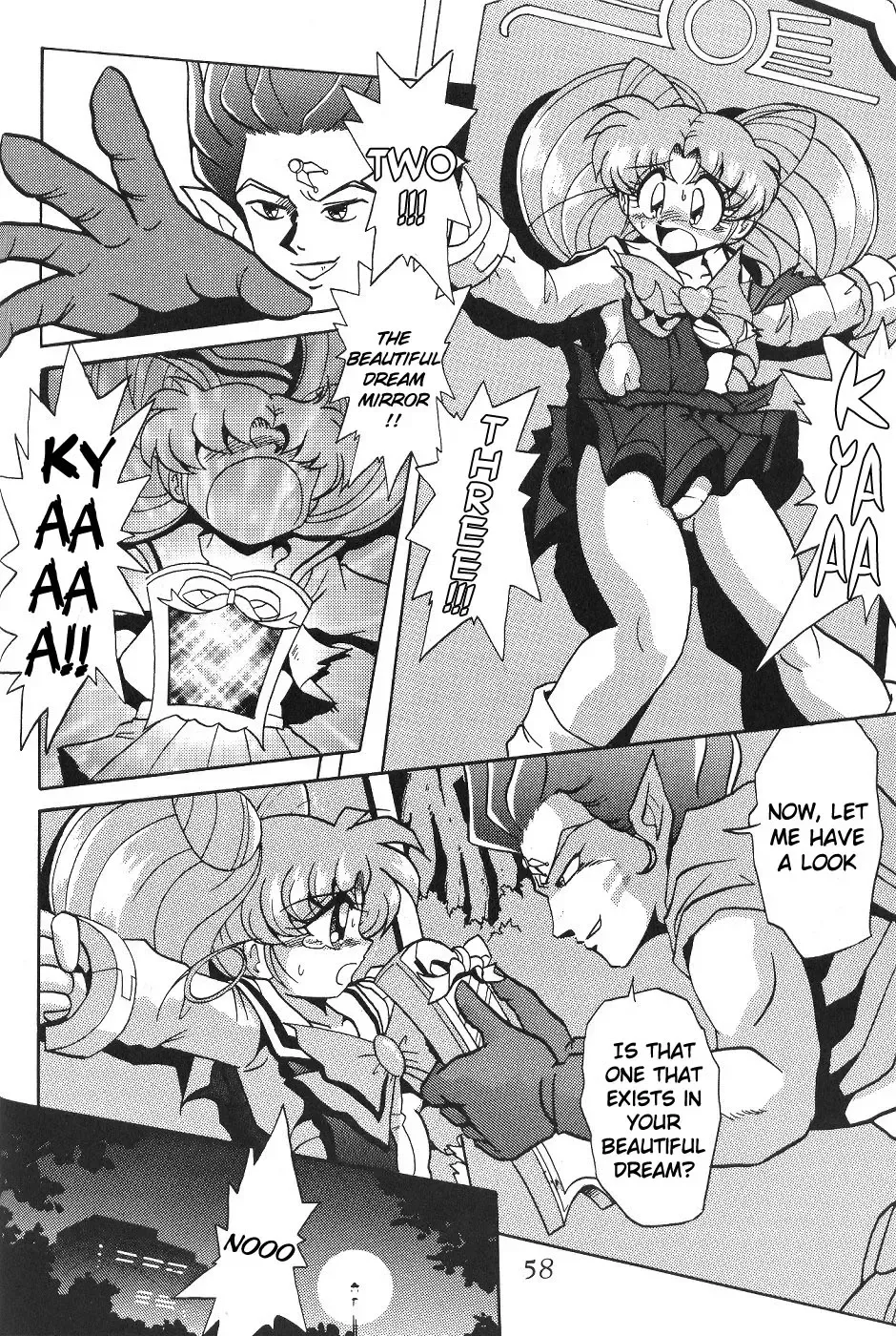 Silent Saturn SS Vol. 1 Fhentai - Page 59
