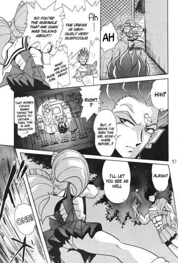 Silent Saturn SS Vol. 1 Fhentai - Page 58