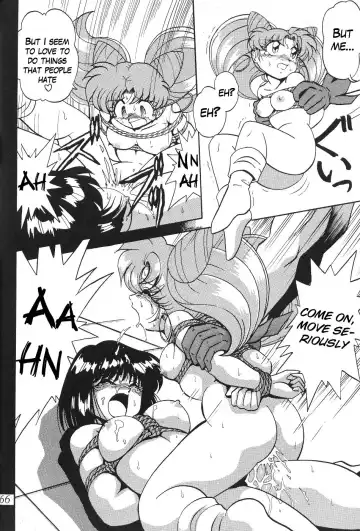 Silent Saturn SS Vol. 1 Fhentai - Page 67