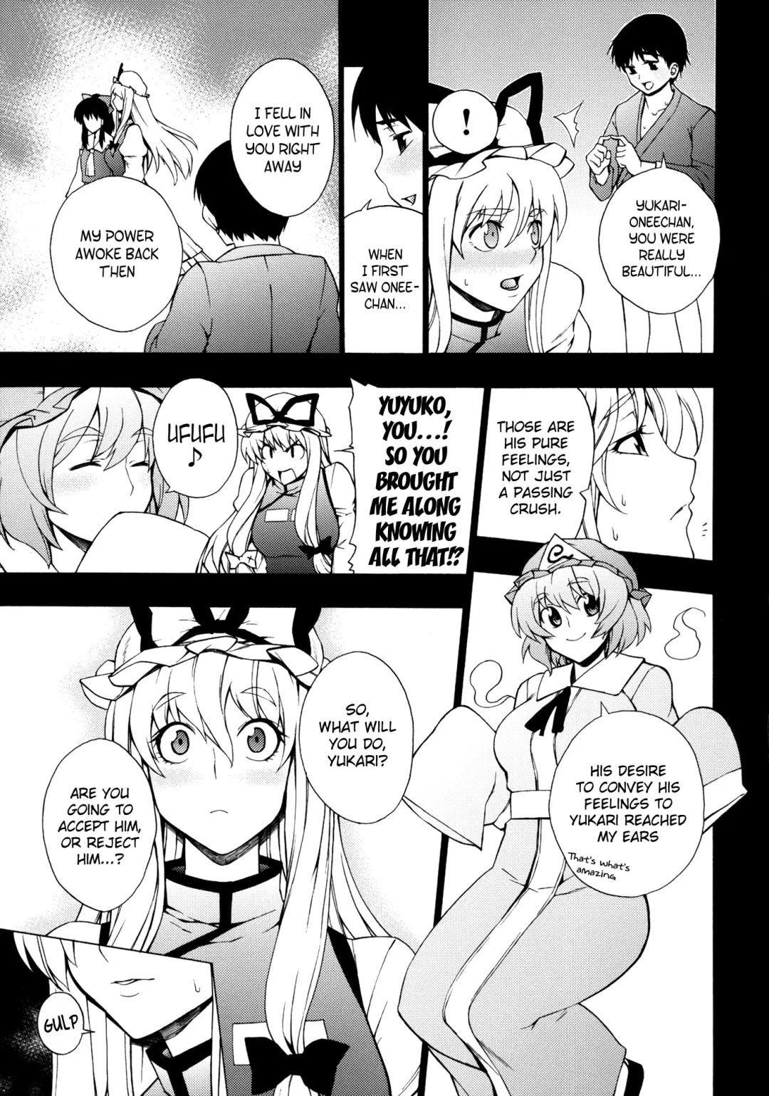 [Kanzume] Love Connection Fhentai - Page 14