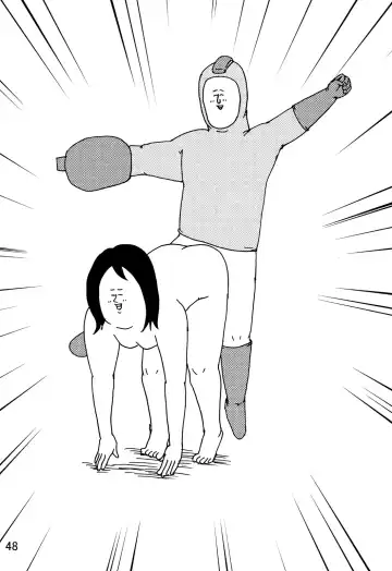 [Iwata Kazuya - Jigoku No Misawa] rockman no ero hon 2 Fhentai - Page 45