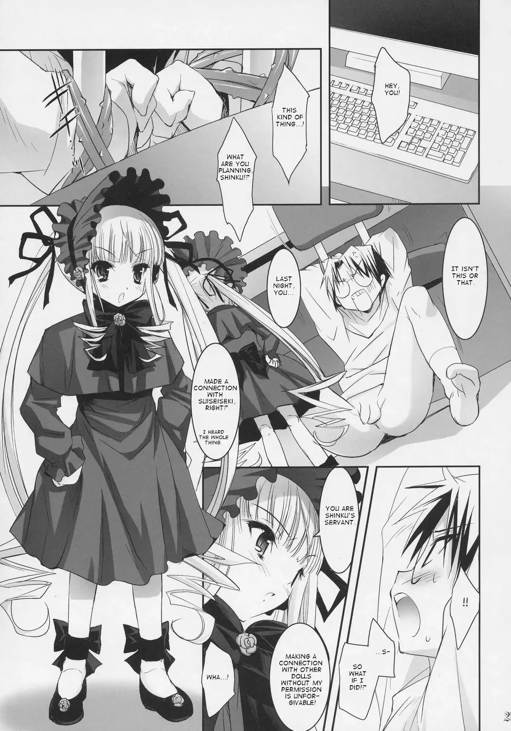 [Sorimura Youji] Dolls Revolve Fhentai - Page 24