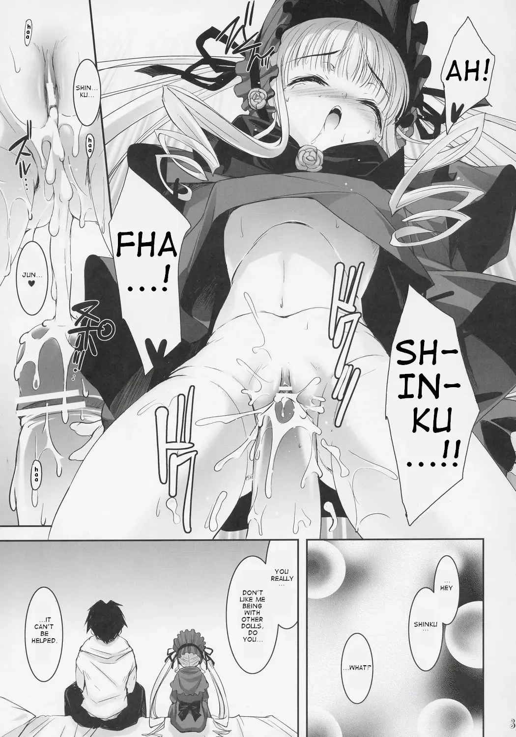 [Sorimura Youji] Dolls Revolve Fhentai - Page 30