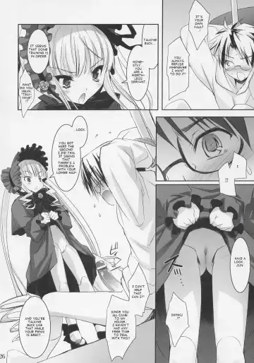 [Sorimura Youji] Dolls Revolve Fhentai - Page 25