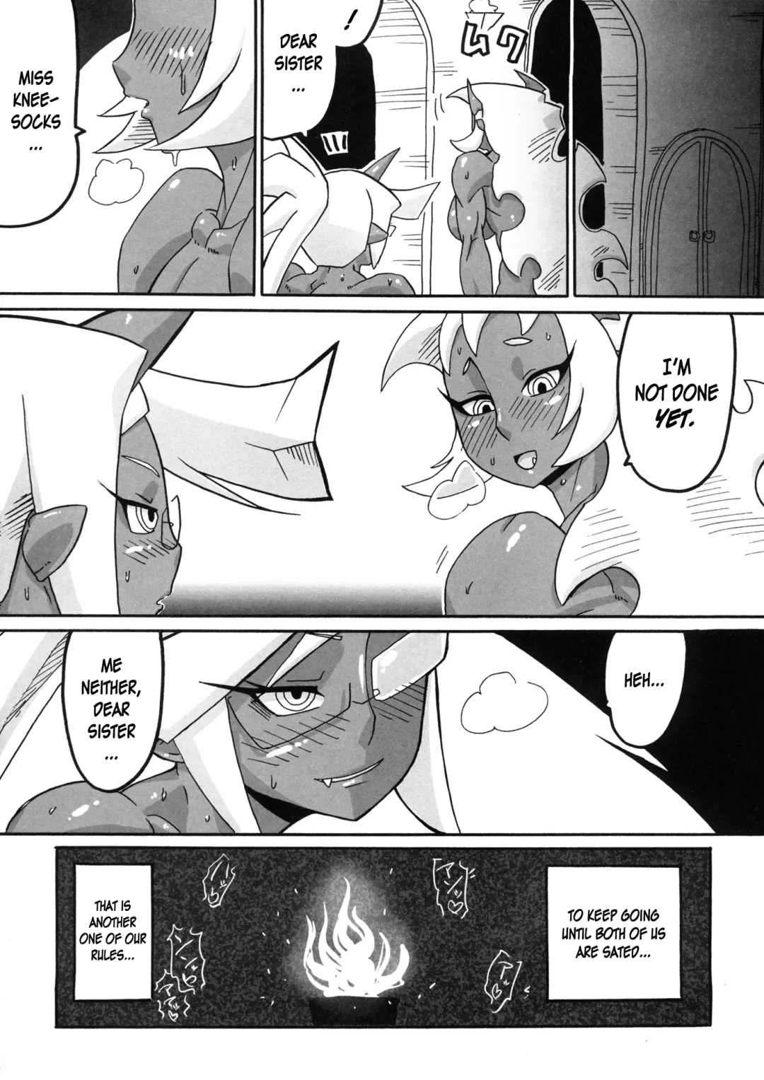 [Jackasss] Red Temptation Fhentai - Page 32