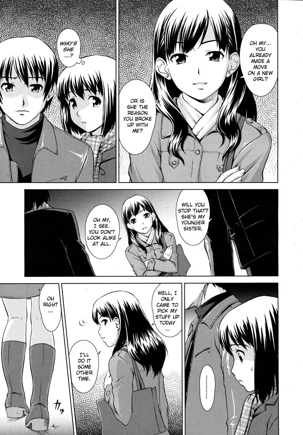 [Shinogi A-suke] Fuzoroi no Puzzle | Unfitting Puzzle Fhentai - Page 7