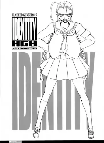 [Hg Chagawa] PLEATED GUNNER #15 -IDENTITY- Fhentai - Page 3