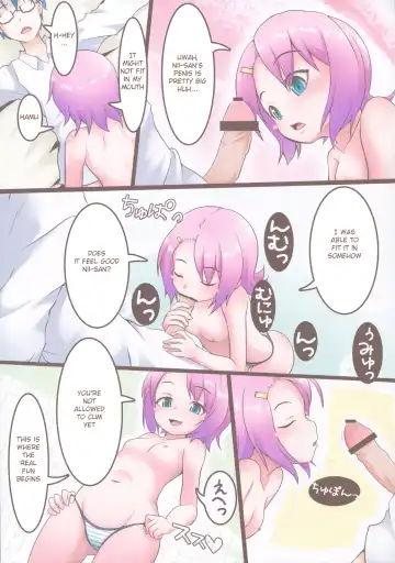 [Unini Seven] Man Chin! Fhentai - Page 13