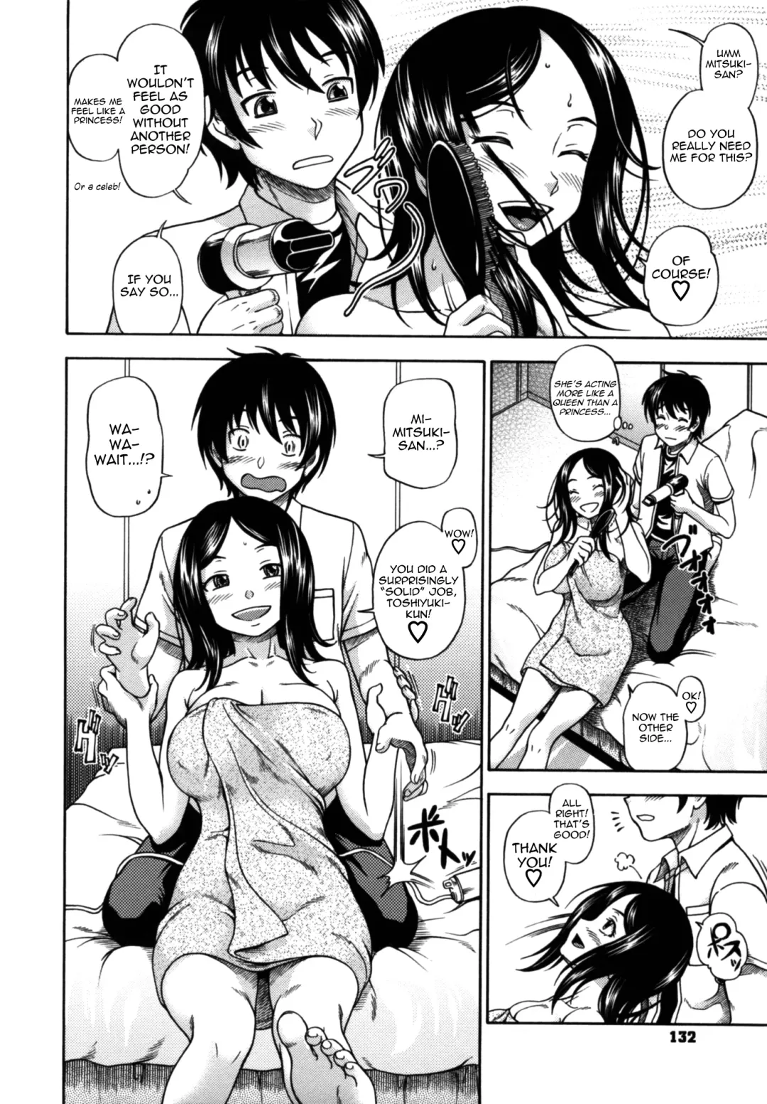 [Fukudahda] Soushisouai Note Nisatsume Fhentai - Page 131