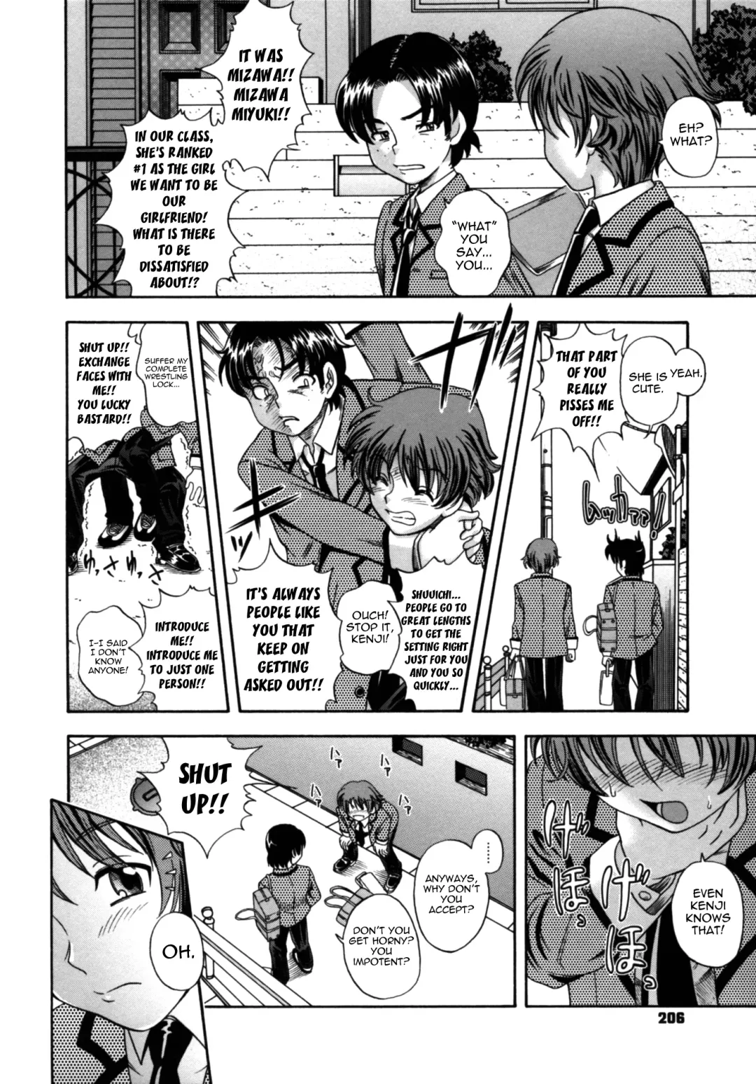 [Fukudahda] Soushisouai Note Nisatsume Fhentai - Page 205