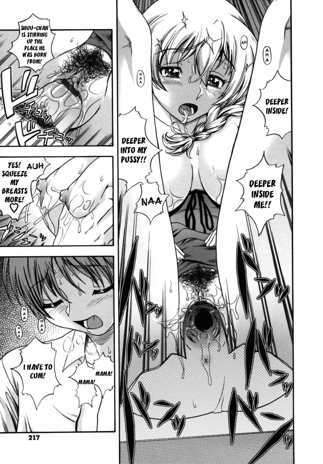 [Fukudahda] Soushisouai Note Nisatsume Fhentai - Page 216