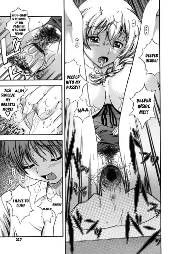 [Fukudahda] Soushisouai Note Nisatsume Fhentai - Page 216