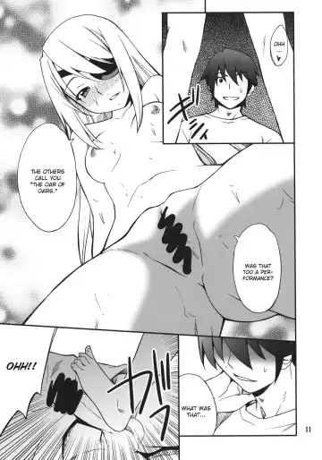 [Hozumi Takashi] Laura de Night Fhentai - Page 10