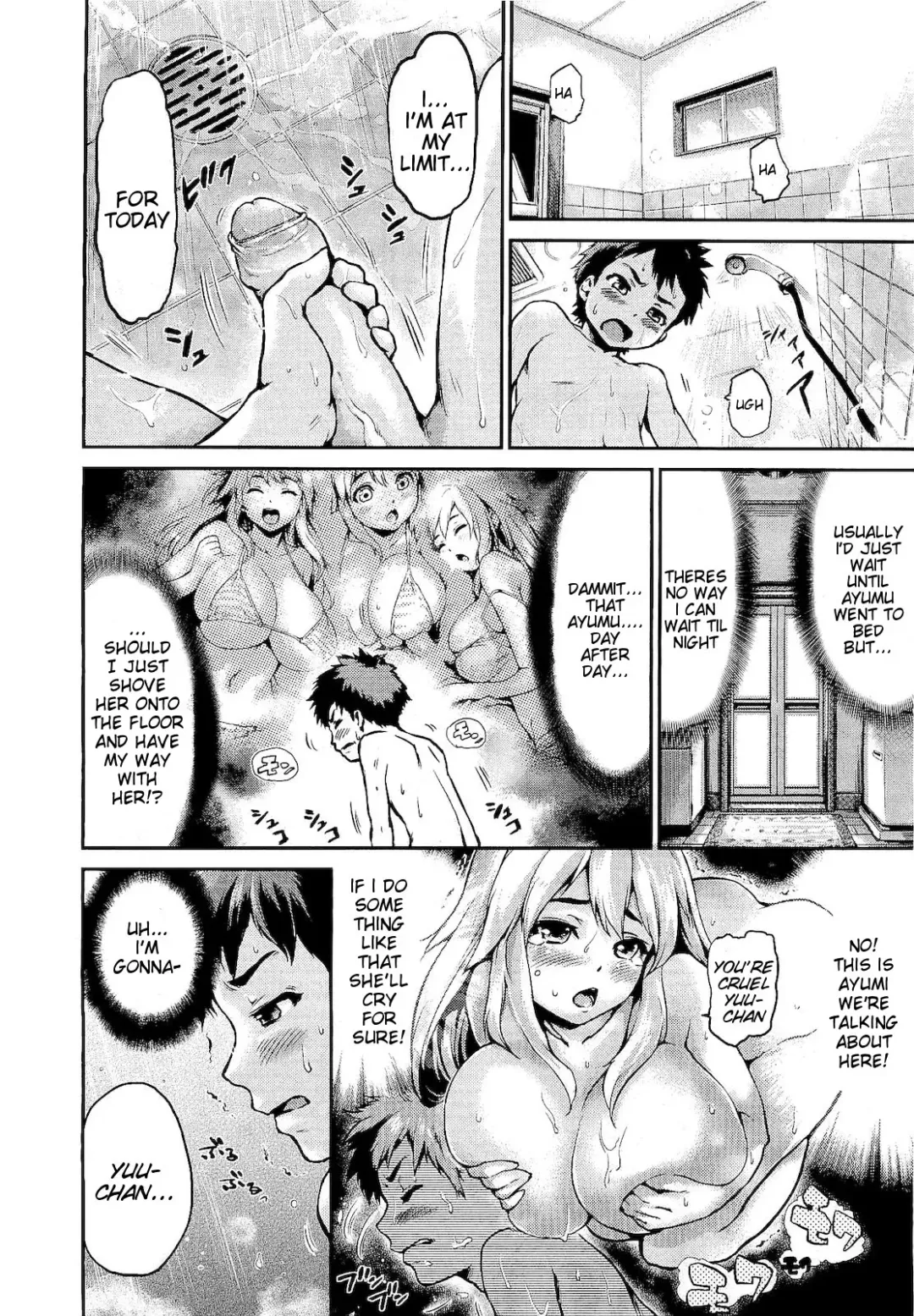 [Jyaco] Skinship Shoukougun | Skinship Syndrome Fhentai - Page 10
