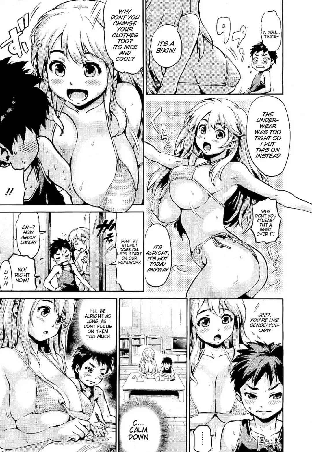 [Jyaco] Skinship Shoukougun | Skinship Syndrome Fhentai - Page 7