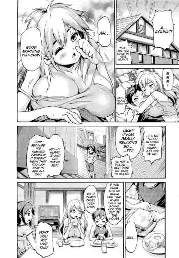 [Jyaco] Skinship Shoukougun | Skinship Syndrome Fhentai - Page 2