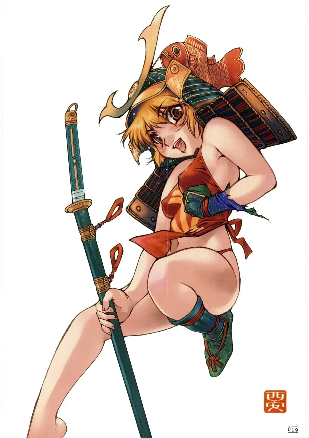 [Nishi Iori] Hyakka Kenran ~Nishi Iori Gashuu~ | Iori Nishi Book of Paintings Fhentai - Page 25