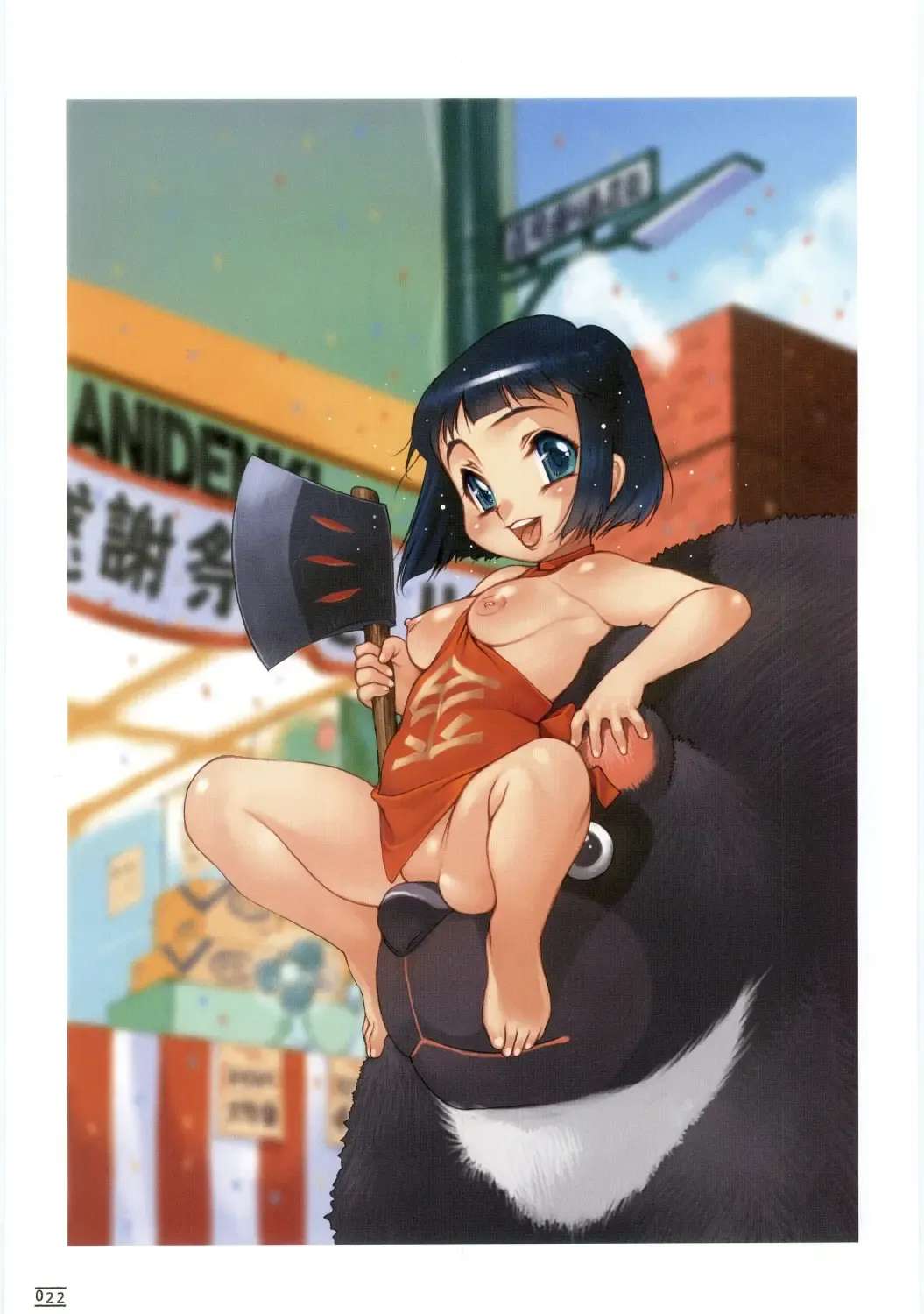 [Nishi Iori] Hyakka Kenran ~Nishi Iori Gashuu~ | Iori Nishi Book of Paintings Fhentai - Page 28
