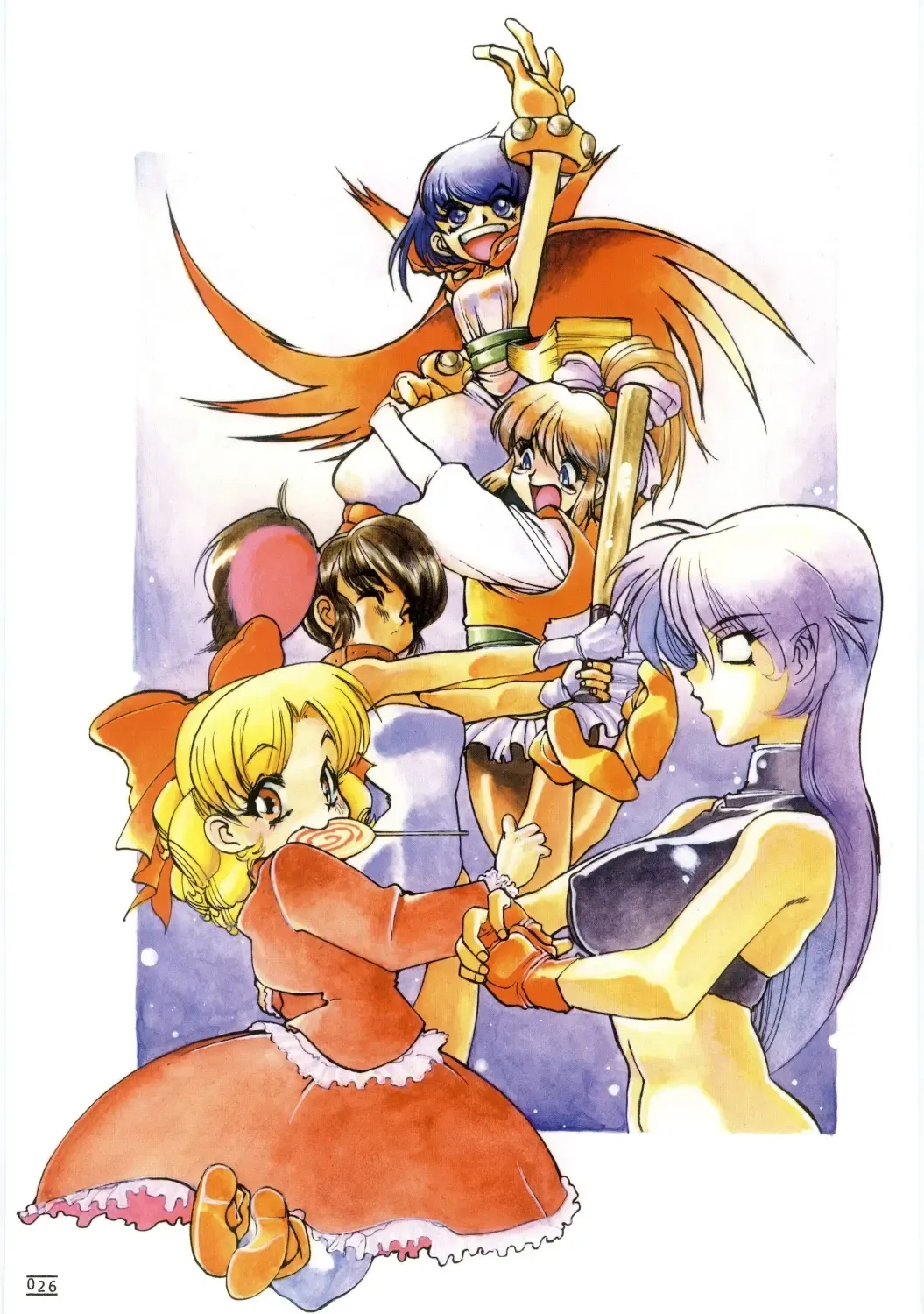 [Nishi Iori] Hyakka Kenran ~Nishi Iori Gashuu~ | Iori Nishi Book of Paintings Fhentai - Page 32