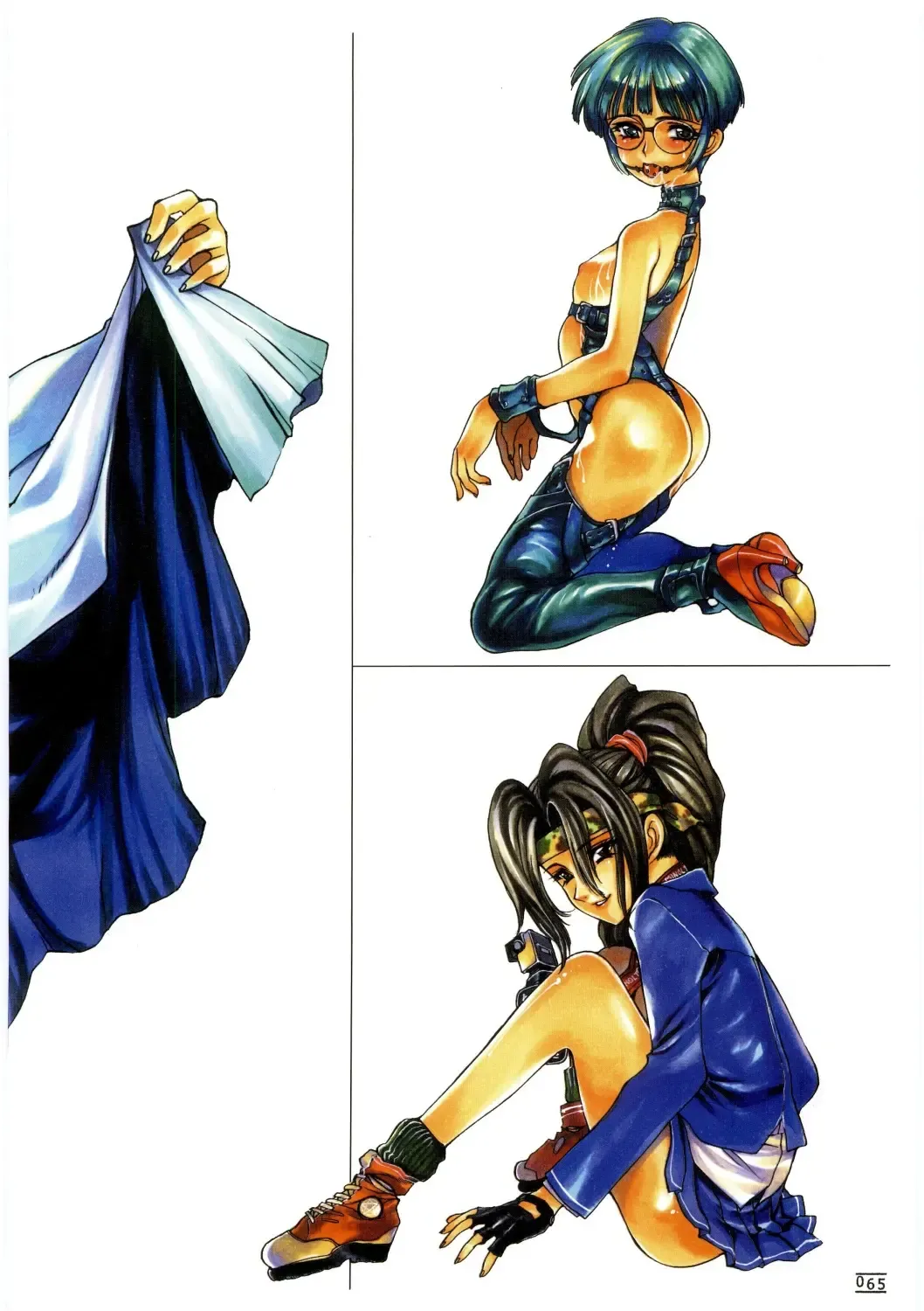 [Nishi Iori] Hyakka Kenran ~Nishi Iori Gashuu~ | Iori Nishi Book of Paintings Fhentai - Page 72