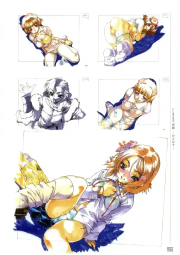 [Nishi Iori] Hyakka Kenran ~Nishi Iori Gashuu~ | Iori Nishi Book of Paintings Fhentai - Page 102