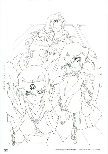 [Nishi Iori] Hyakka Kenran ~Nishi Iori Gashuu~ | Iori Nishi Book of Paintings Fhentai - Page 105