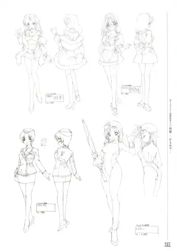 [Nishi Iori] Hyakka Kenran ~Nishi Iori Gashuu~ | Iori Nishi Book of Paintings Fhentai - Page 108