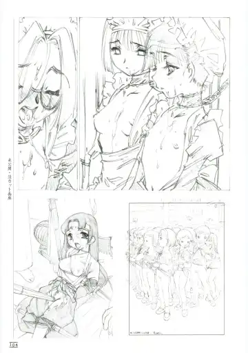 [Nishi Iori] Hyakka Kenran ~Nishi Iori Gashuu~ | Iori Nishi Book of Paintings Fhentai - Page 111