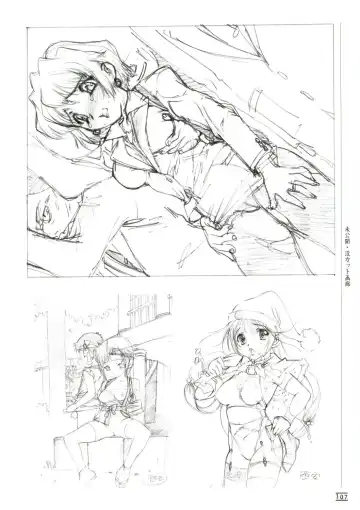 [Nishi Iori] Hyakka Kenran ~Nishi Iori Gashuu~ | Iori Nishi Book of Paintings Fhentai - Page 114