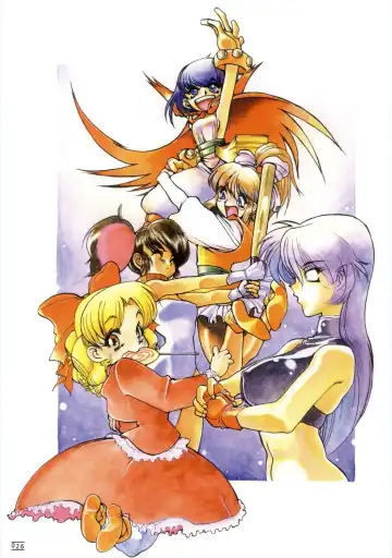 [Nishi Iori] Hyakka Kenran ~Nishi Iori Gashuu~ | Iori Nishi Book of Paintings Fhentai - Page 32