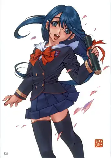 [Nishi Iori] Hyakka Kenran ~Nishi Iori Gashuu~ | Iori Nishi Book of Paintings Fhentai - Page 42