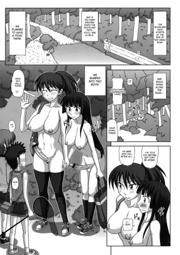 [Kurenai Yuuji] Futa RoMa Plus 3 Fhentai - Page 9