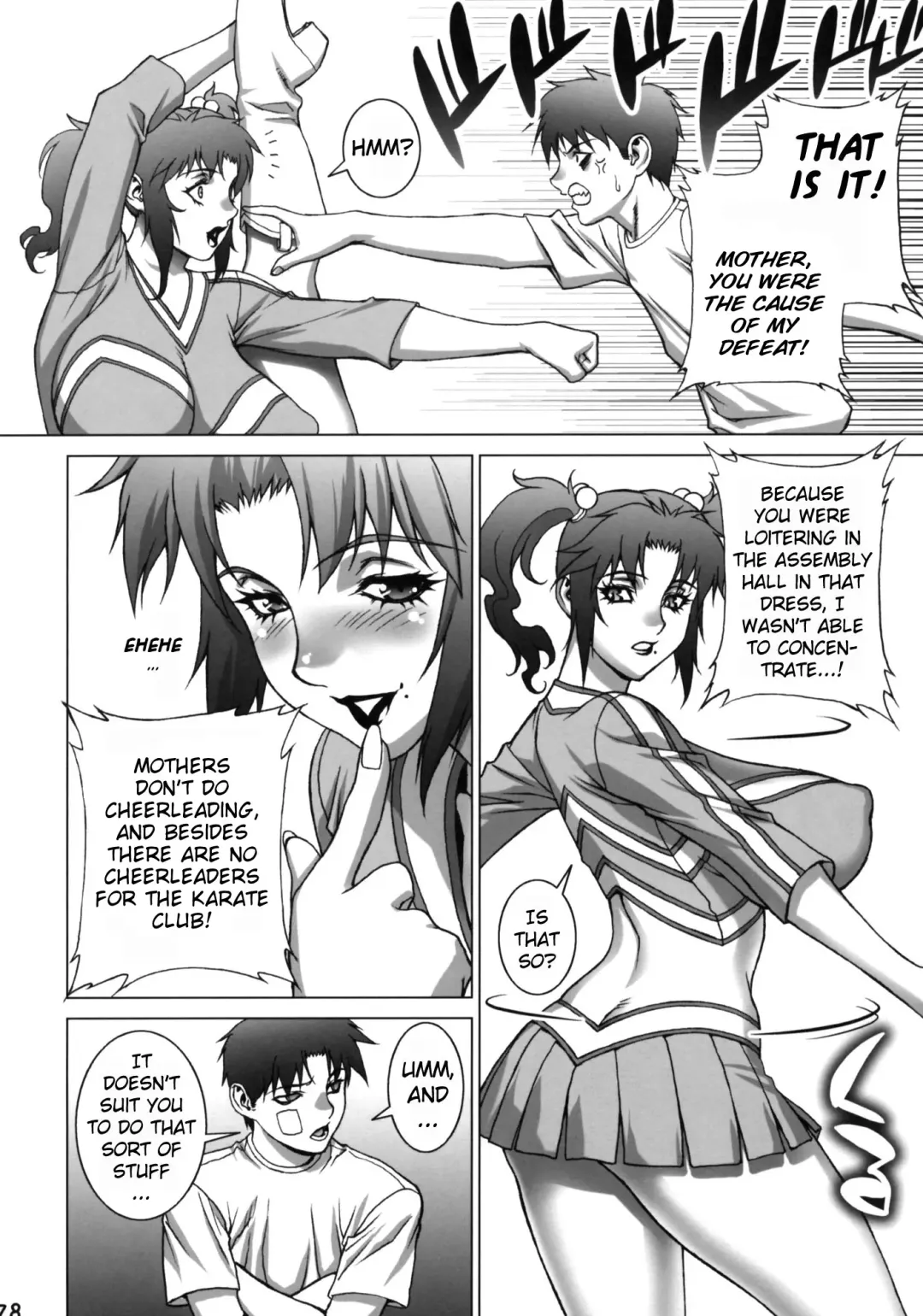 [Motchie] Cosplay Shichae!! | Cosplay Now!! Fhentai - Page 26