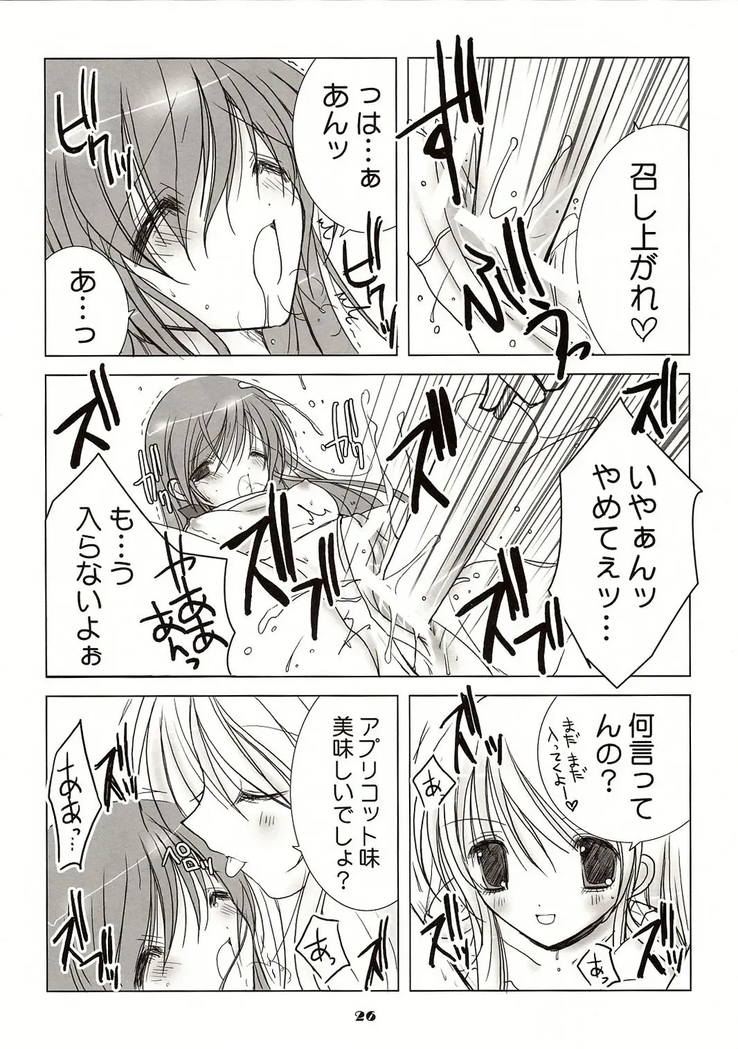 [Vanilla] White Sugar & Black Sugar Fhentai - Page 26