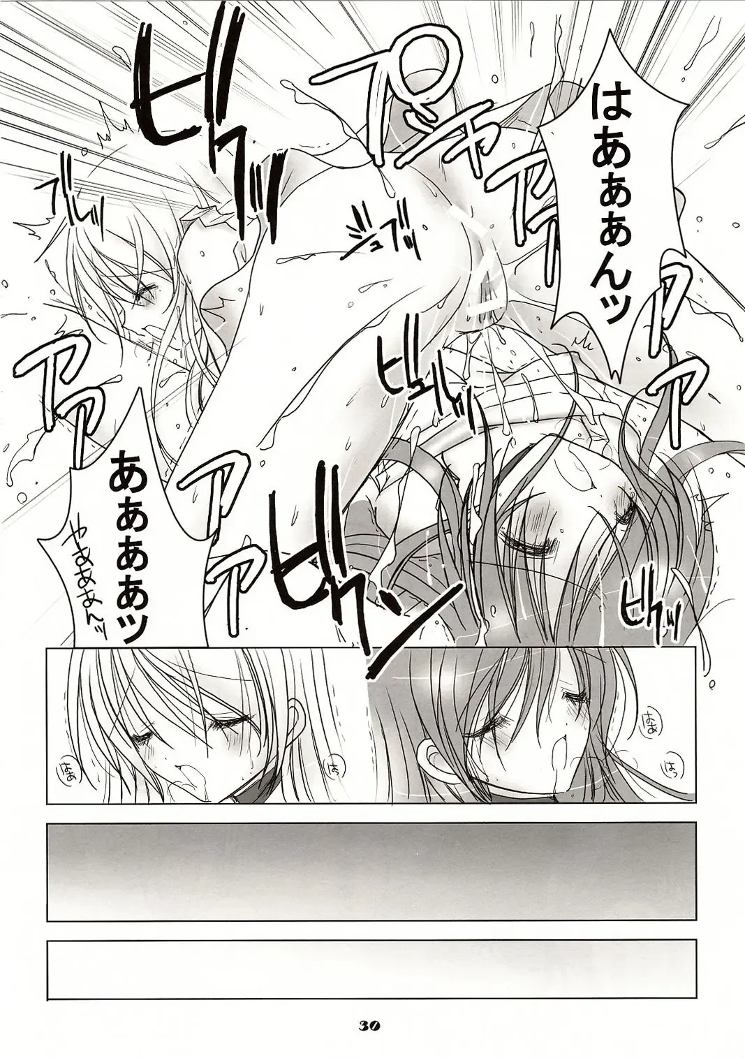 [Vanilla] White Sugar & Black Sugar Fhentai - Page 30