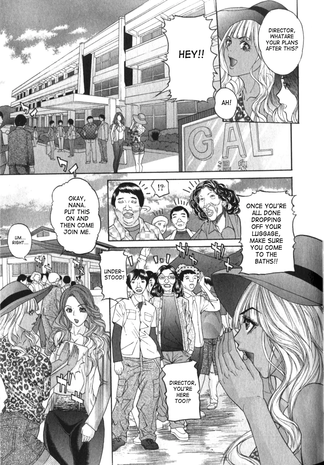 [Sawada Daisuke] Gal Shachou | Girl Director Fhentai - Page 3