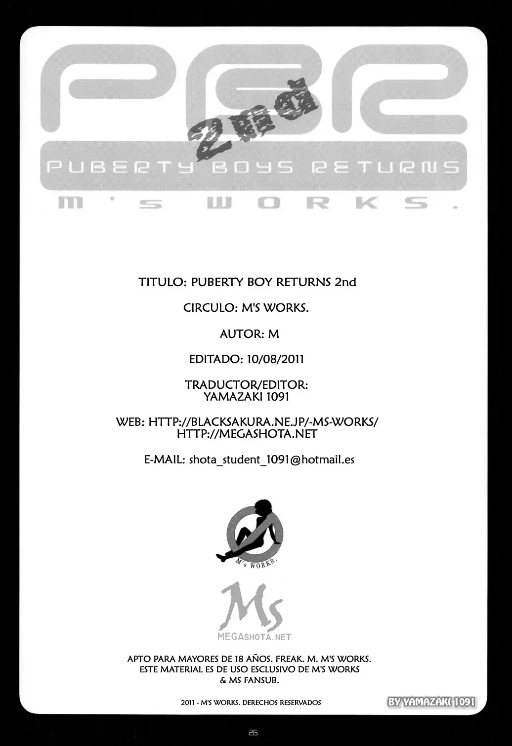 [M] Puberty Boys Returns 2nd Fhentai - Page 26