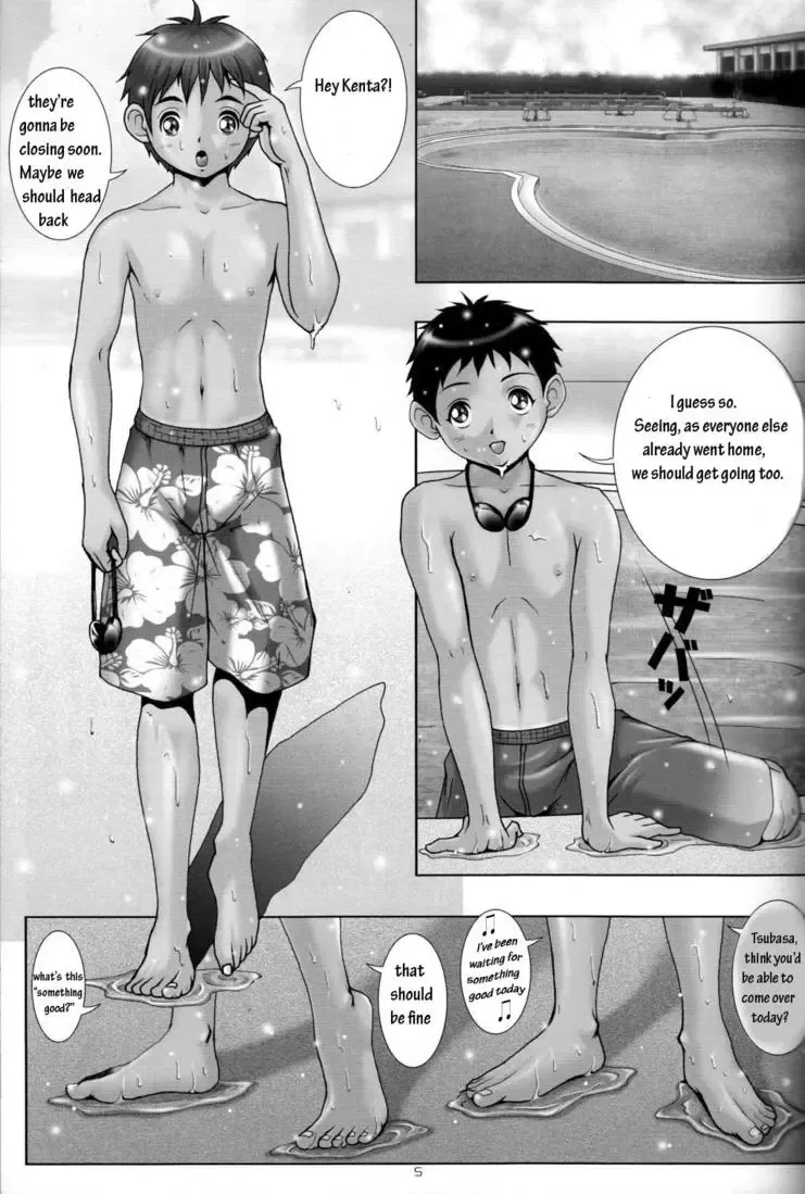 [M] Puberty Boys Returns 2nd Fhentai - Page 5